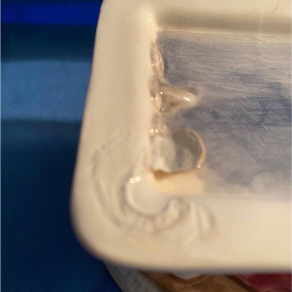 Disney Charpente Classic Pooh Bear & Christopher Robin Bank *Pooh is broken off - Picture 3 of 4